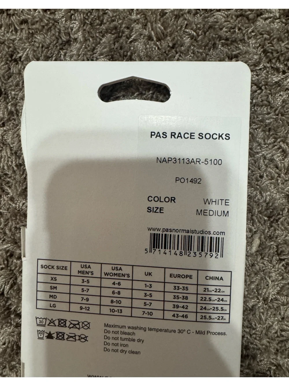 PAS NORMAL STUDIOS PAS NORMAL STUDIOS RACE SOCKS